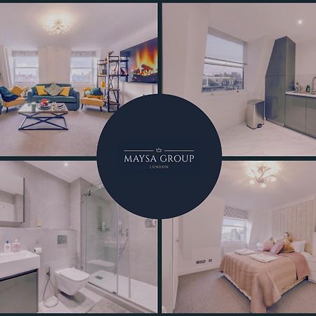 City Chic 3 Bedroom 2 Bathroom Luxury Living 7Hs London Exterior photo
