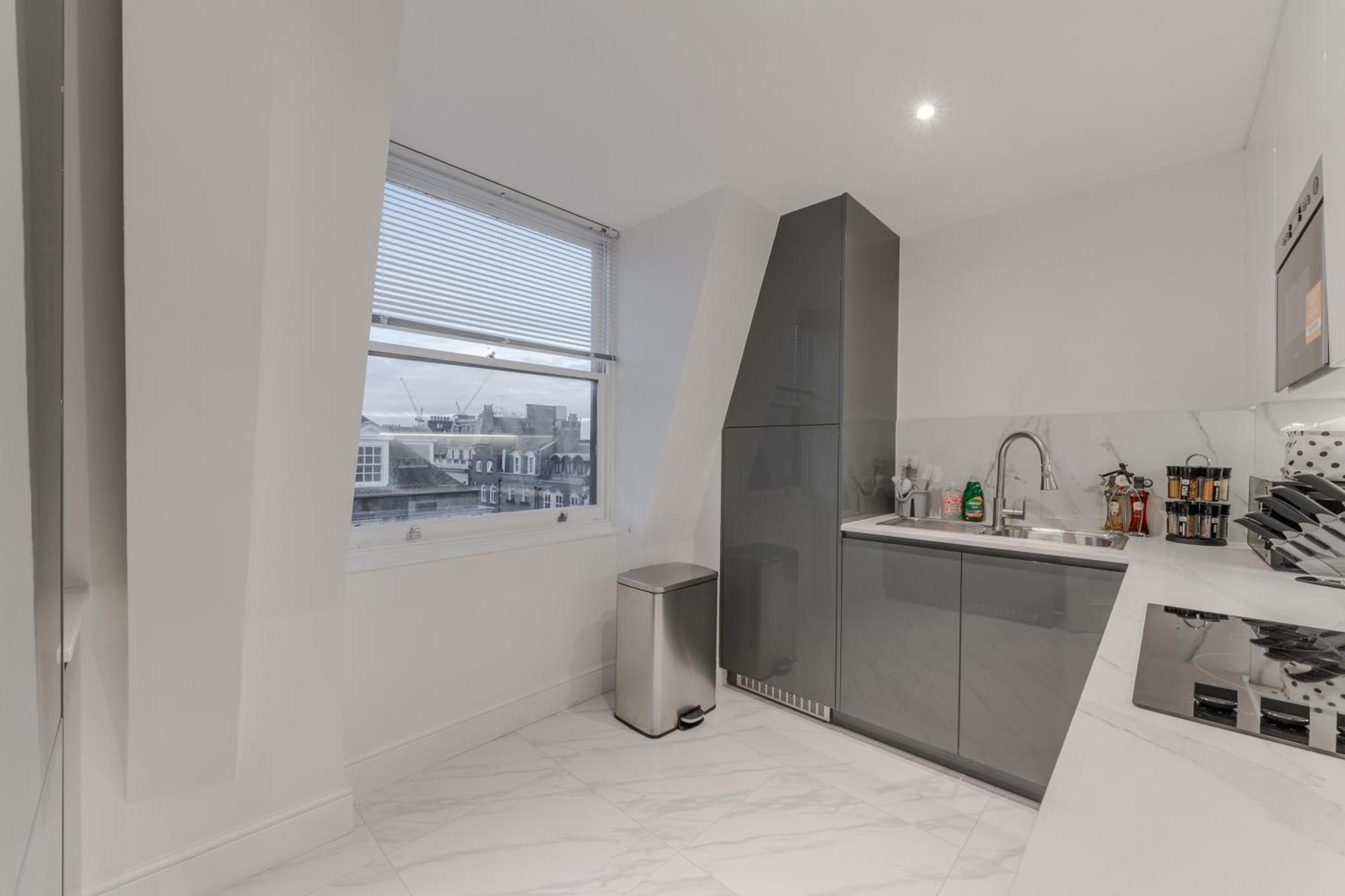City Chic 3 Bedroom 2 Bathroom Luxury Living 7Hs London Exterior photo