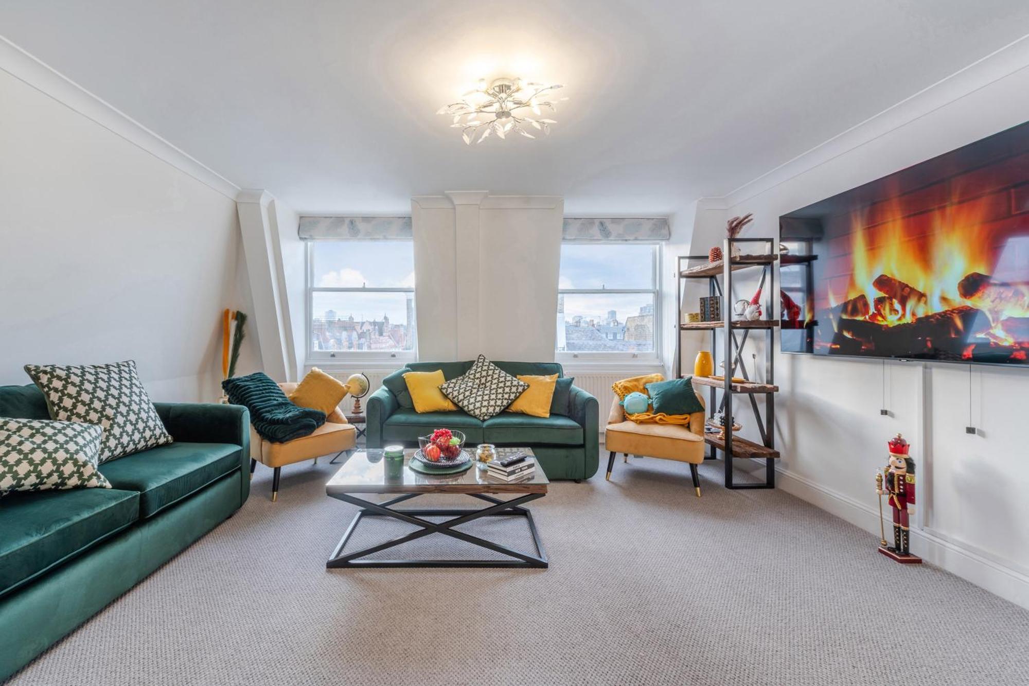 City Chic 3 Bedroom 2 Bathroom Luxury Living 7Hs London Exterior photo