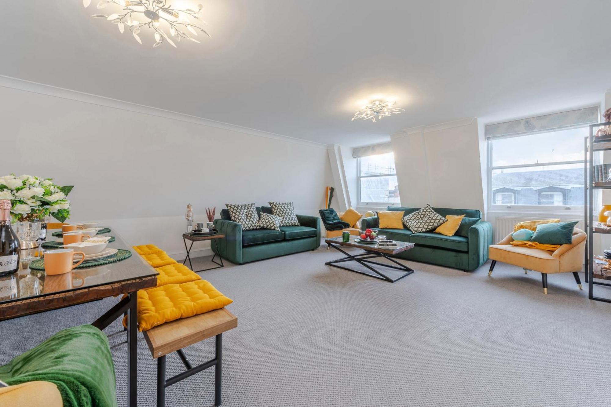 City Chic 3 Bedroom 2 Bathroom Luxury Living 7Hs London Exterior photo